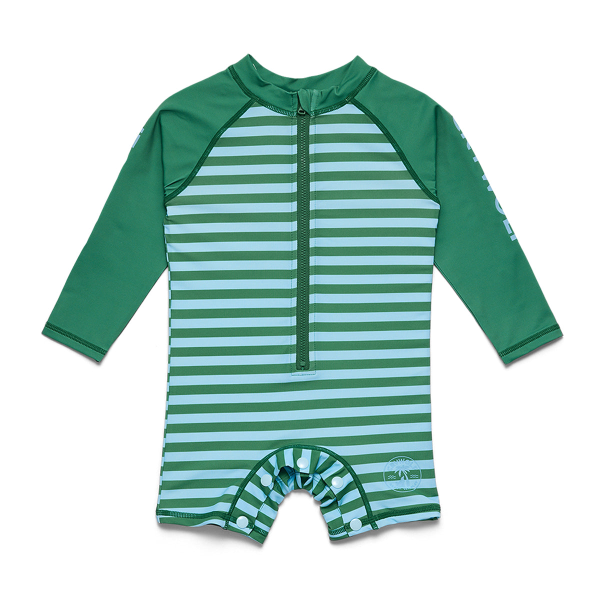 Baby Rash Suit- Deck Stripe