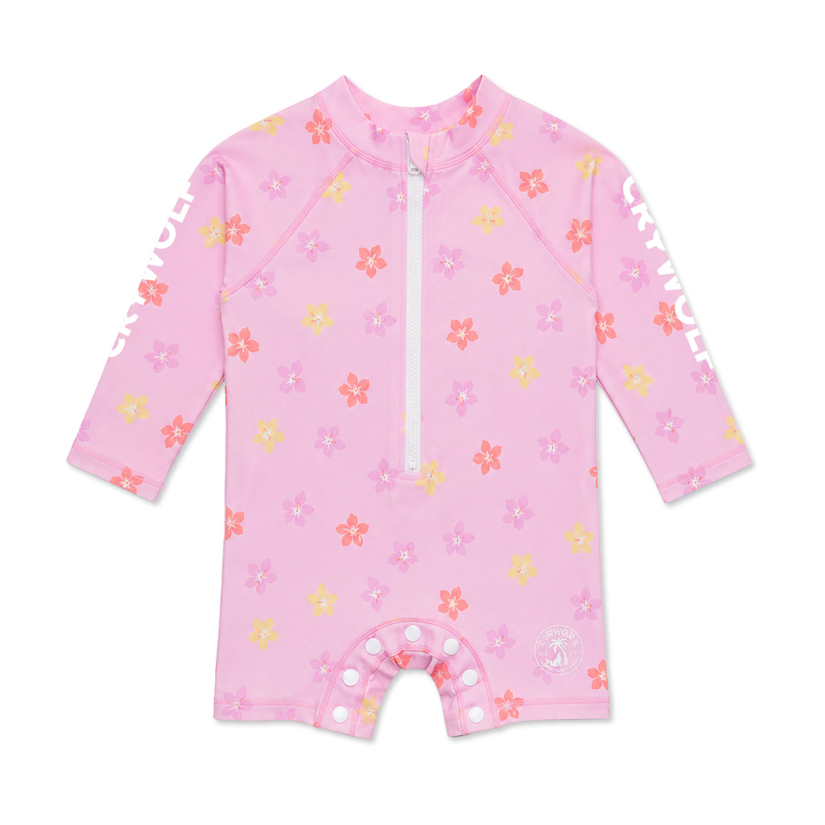 Baby Rash Suit- Hibiscus Bloom