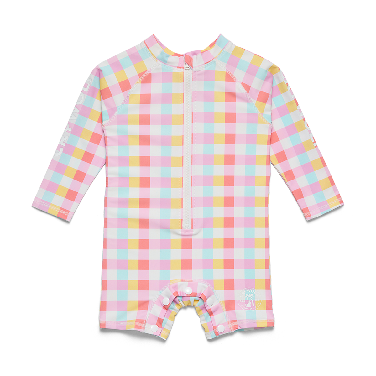 Baby Rash Suit- Pop Gingham