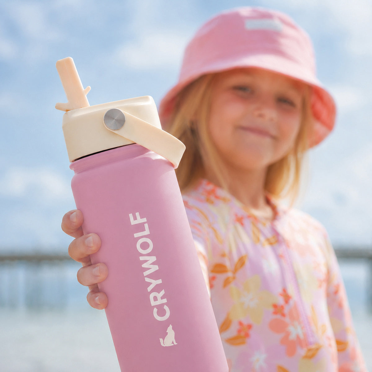 Drink Bottle 545ml - Hibiscus