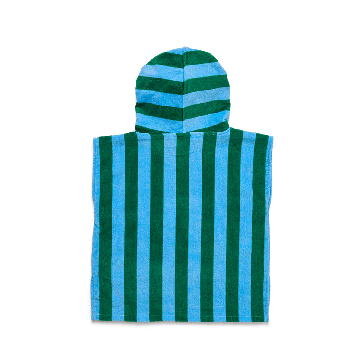 Hooded Towel- Deck Stripe