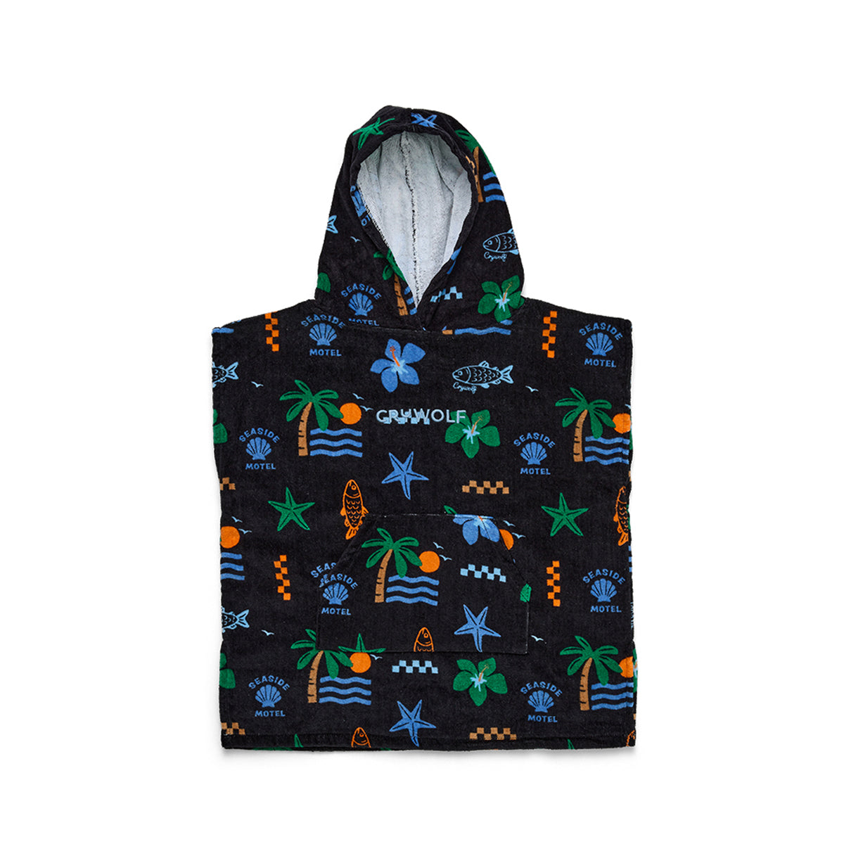 Hooded Towel- Seaside Motel