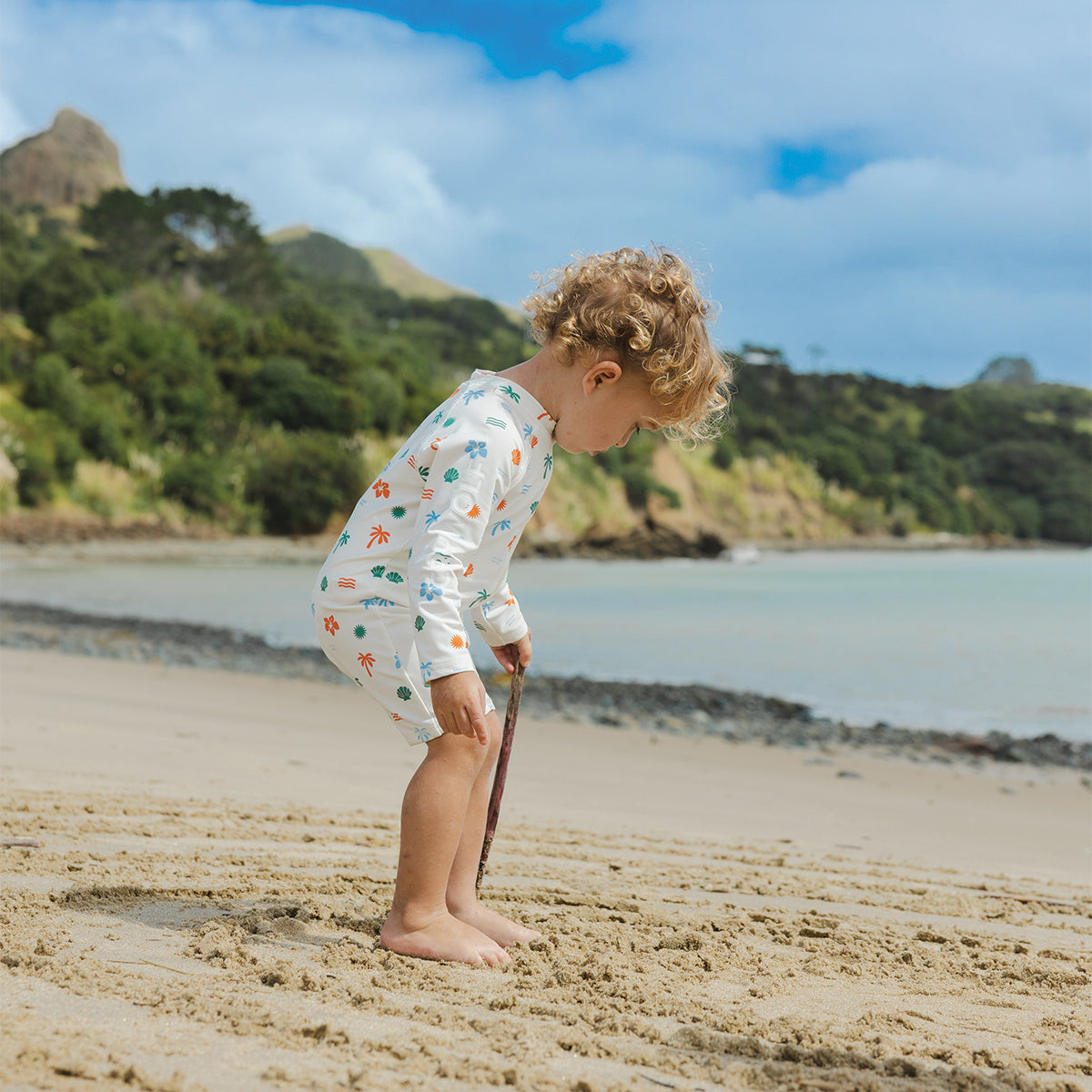 Baby Rash Suit- On Holiday
