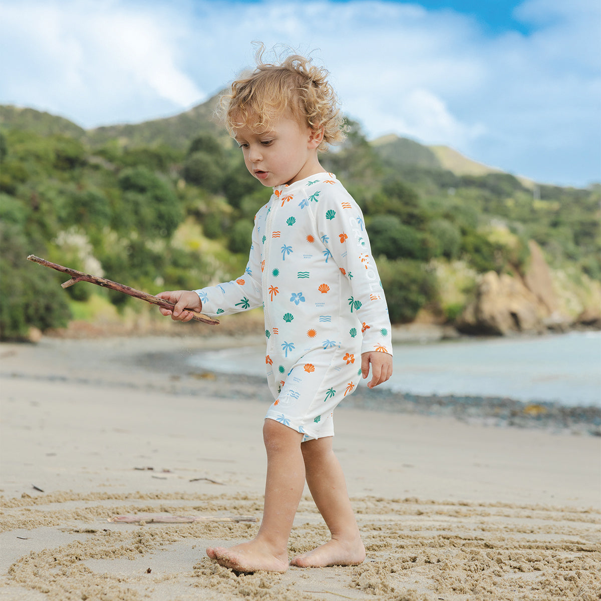 Baby Rash Suit- On Holiday