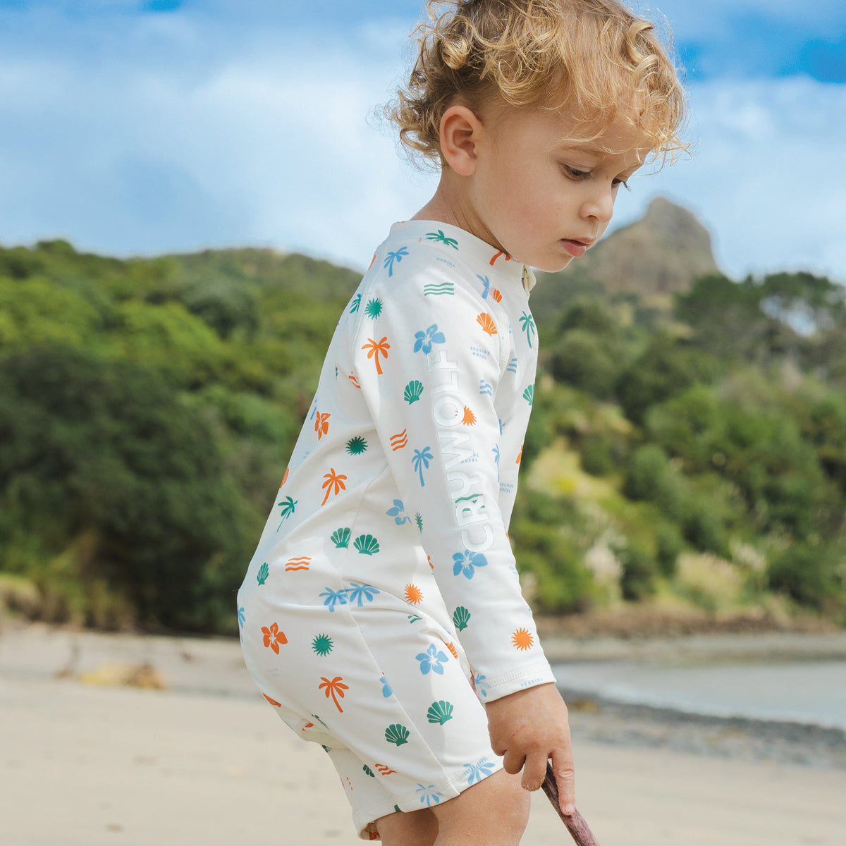 Baby Rash Suit- On Holiday