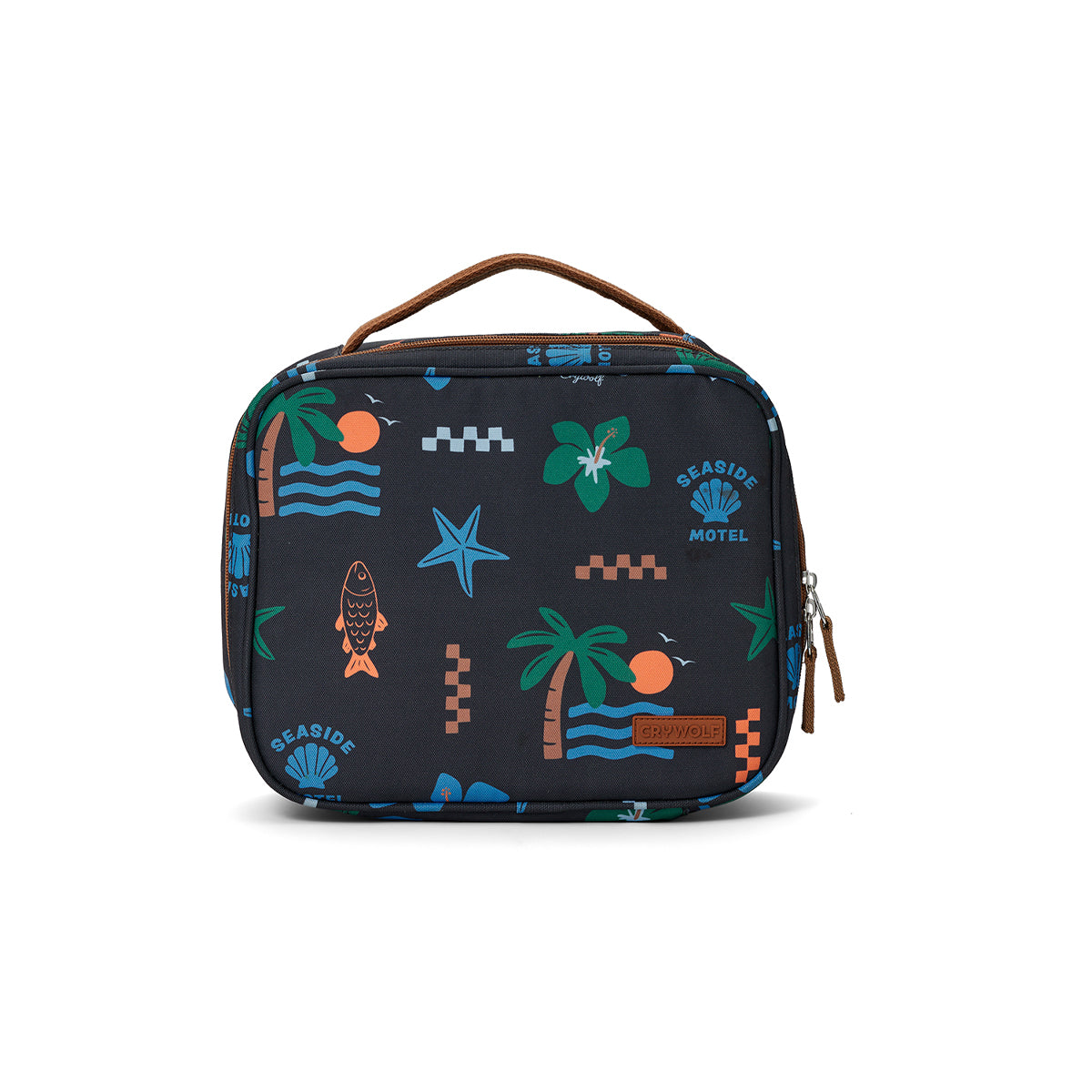 Everyday Lunch Bag - Seaside Motel
