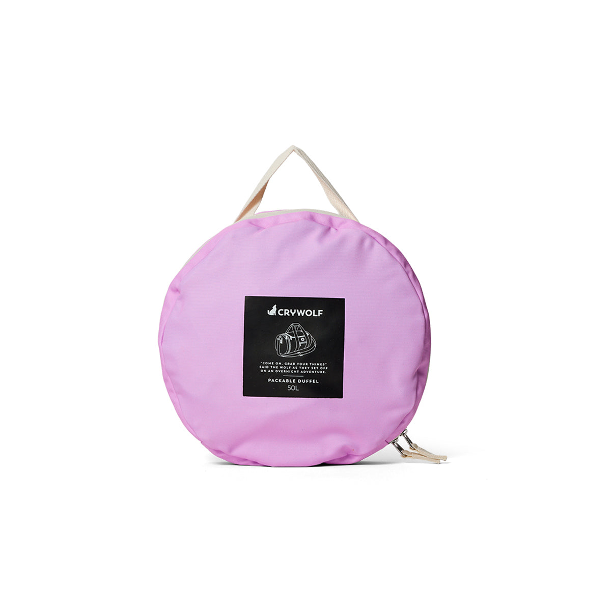 Packable Duffel Bag- Poolside Colourblock