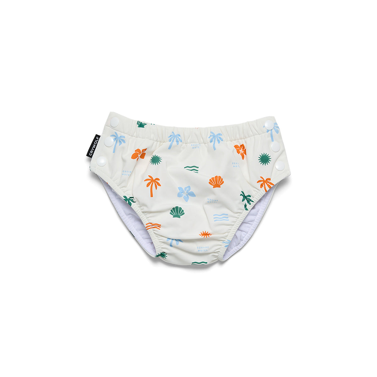 Reusable Swim Nappy - On Holiday