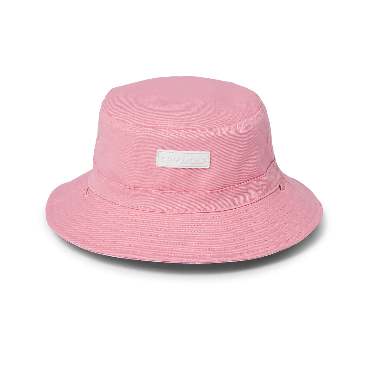 Reversible Bucket Hat - Flamingo Stripe