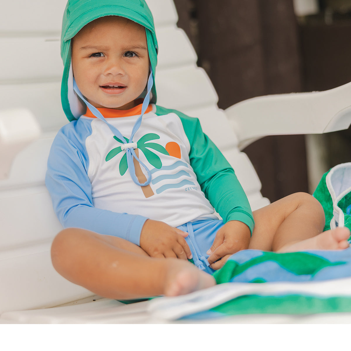Splash Cap - Sea Green
