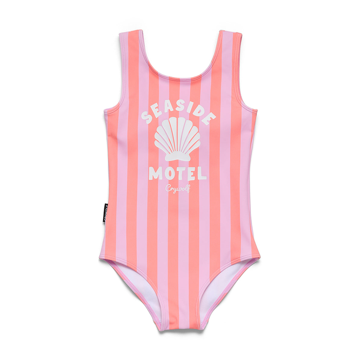 Swimsuit - Seashell Stripe