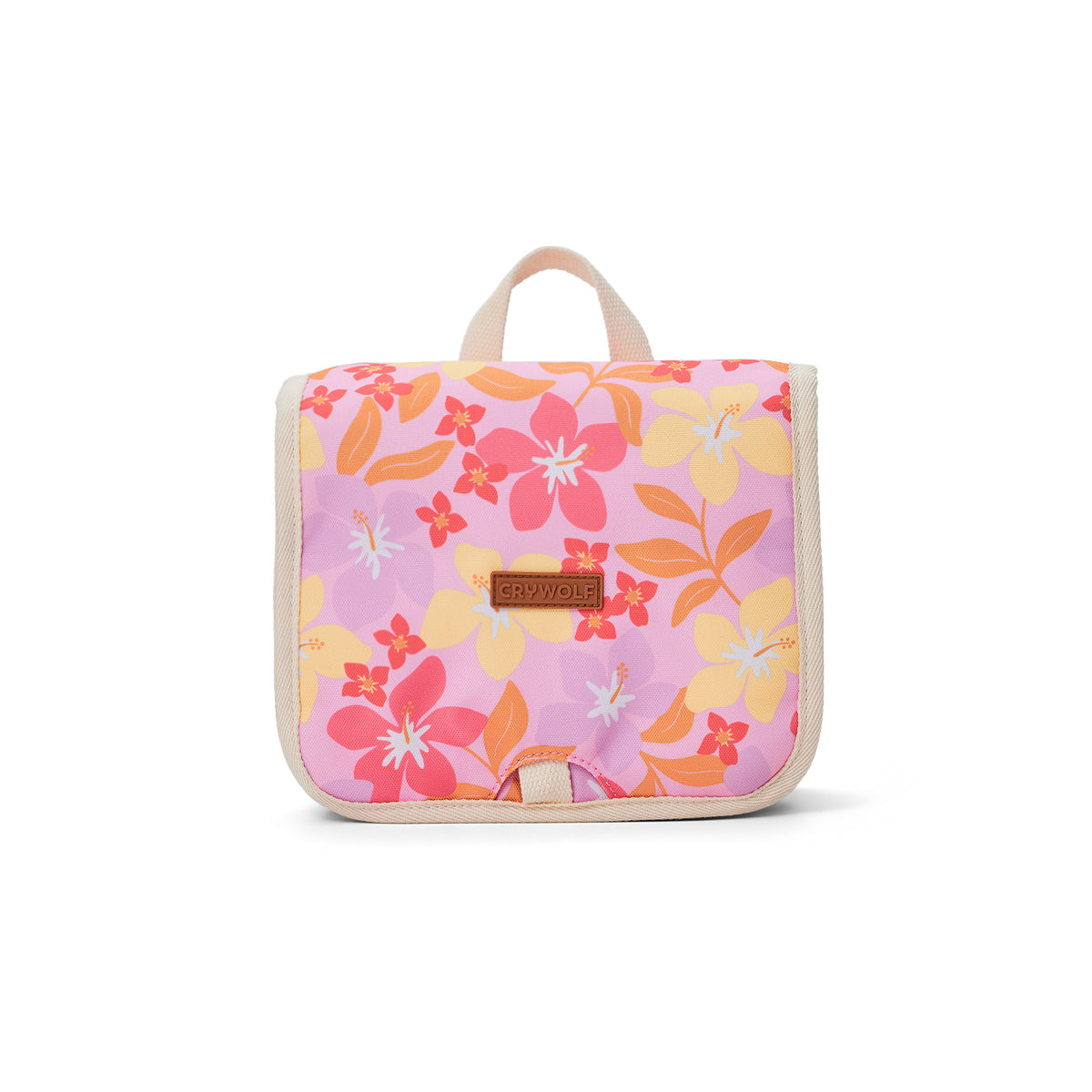 Hanging Toiletry Bag - Hibiscus Daze