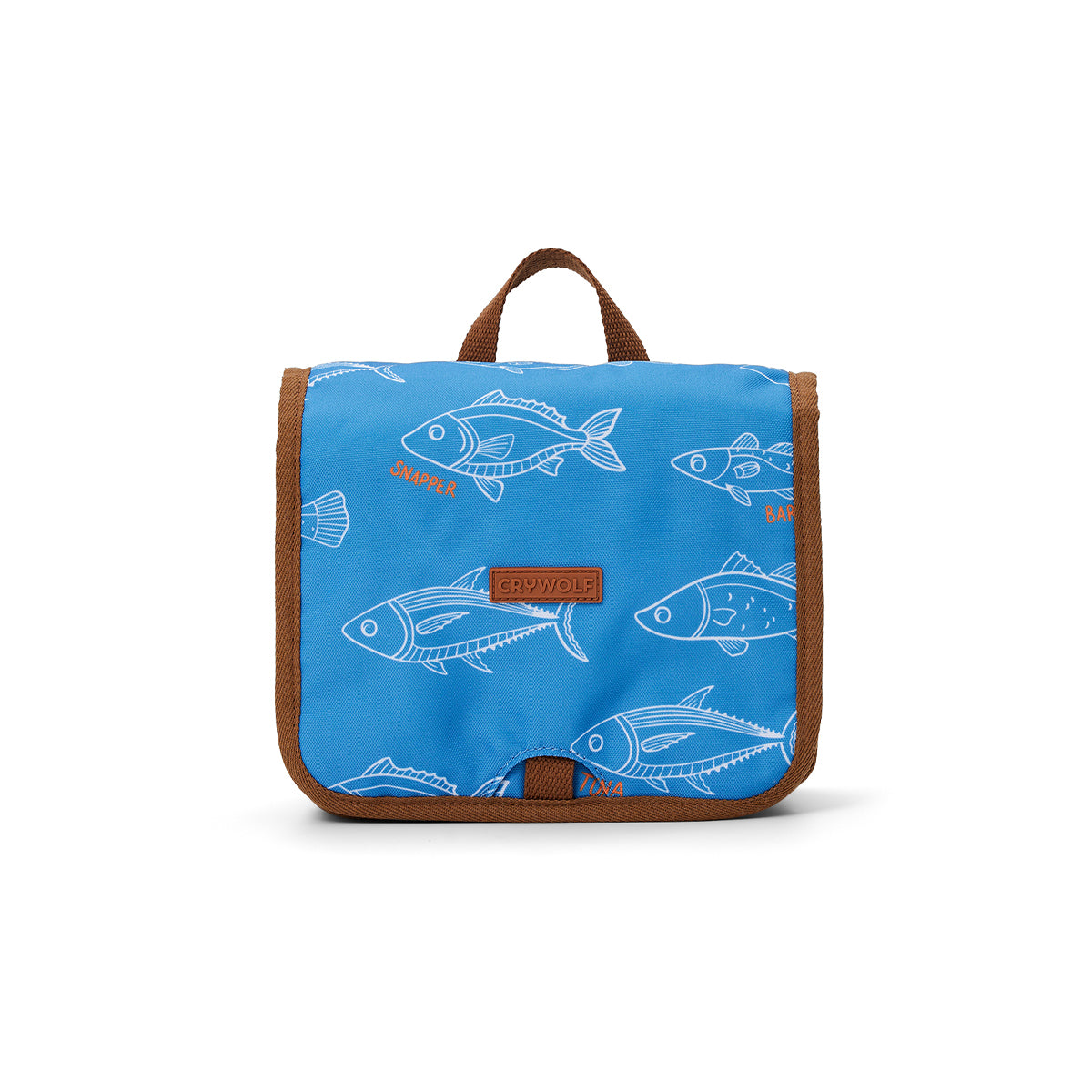 Hanging Toiletry Bag - Saltwater