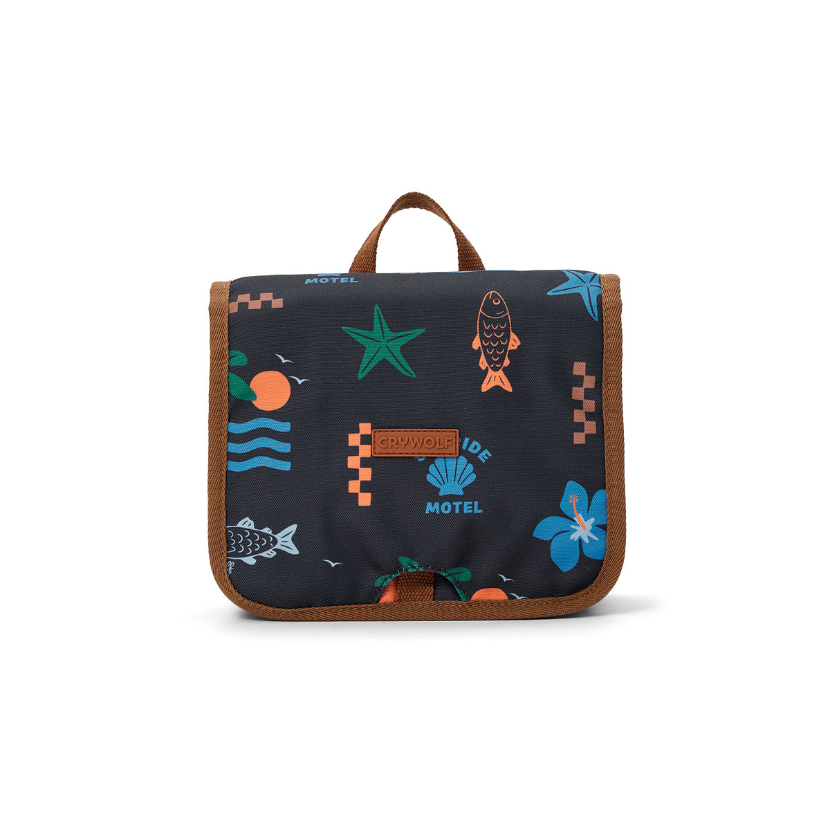 Hanging Toiletry Bag - Seaside Motel