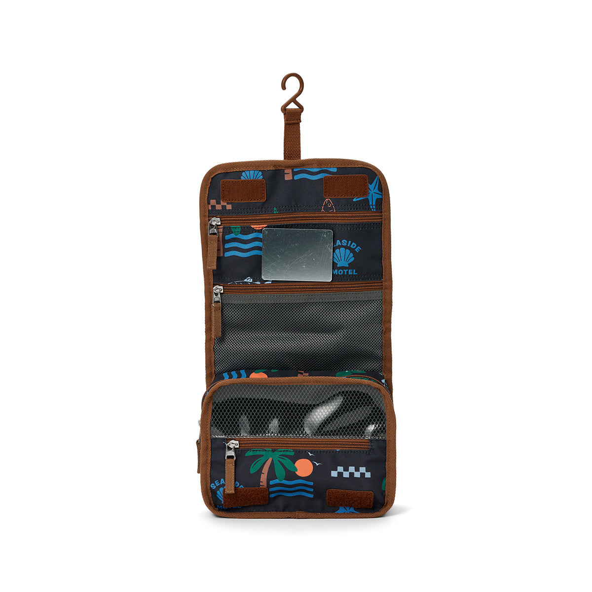 Hanging Toiletry Bag - Seaside Motel