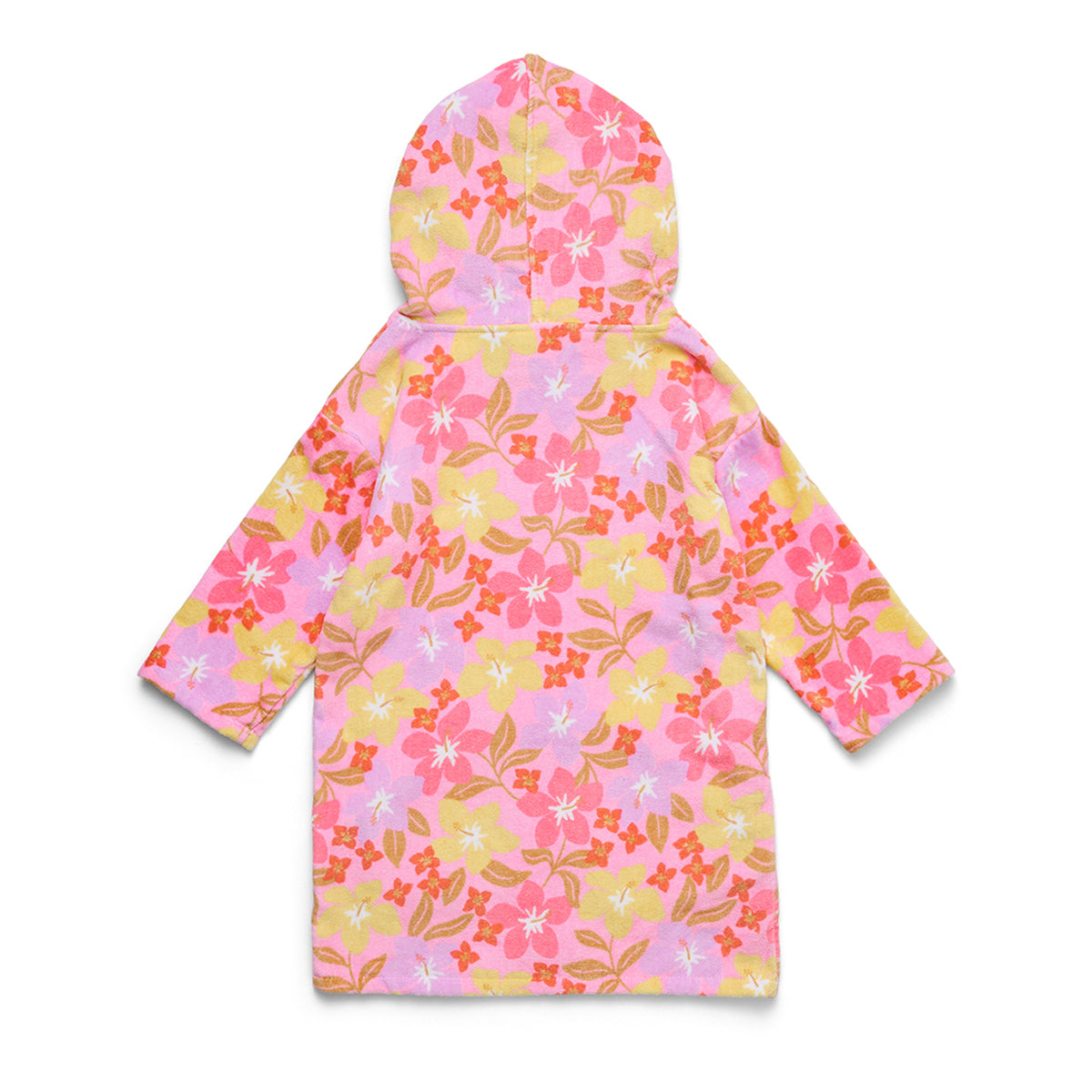 Zip-Up Towel- Hibiscus Daze