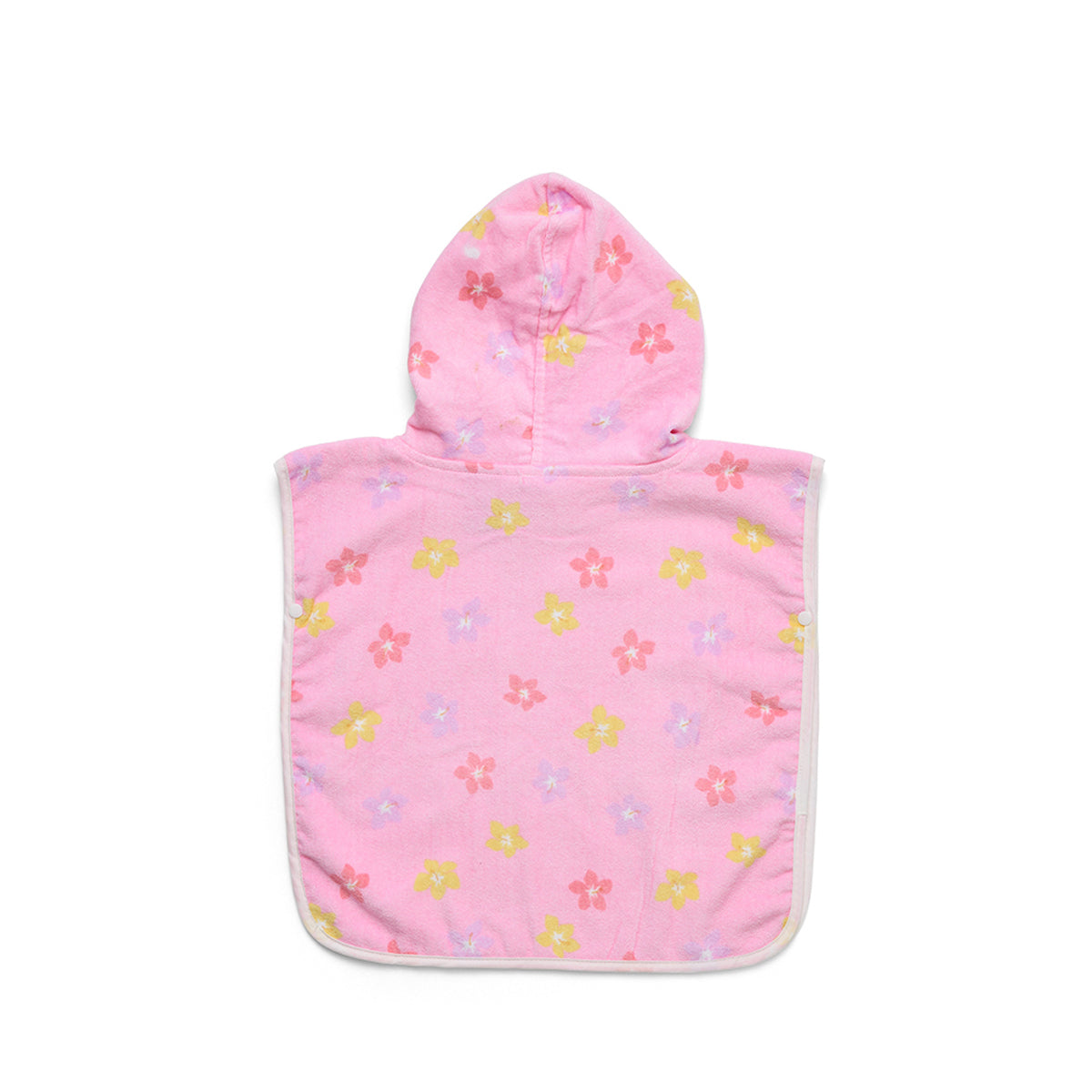 Baby Hooded Towel- Hibiscus Bloom