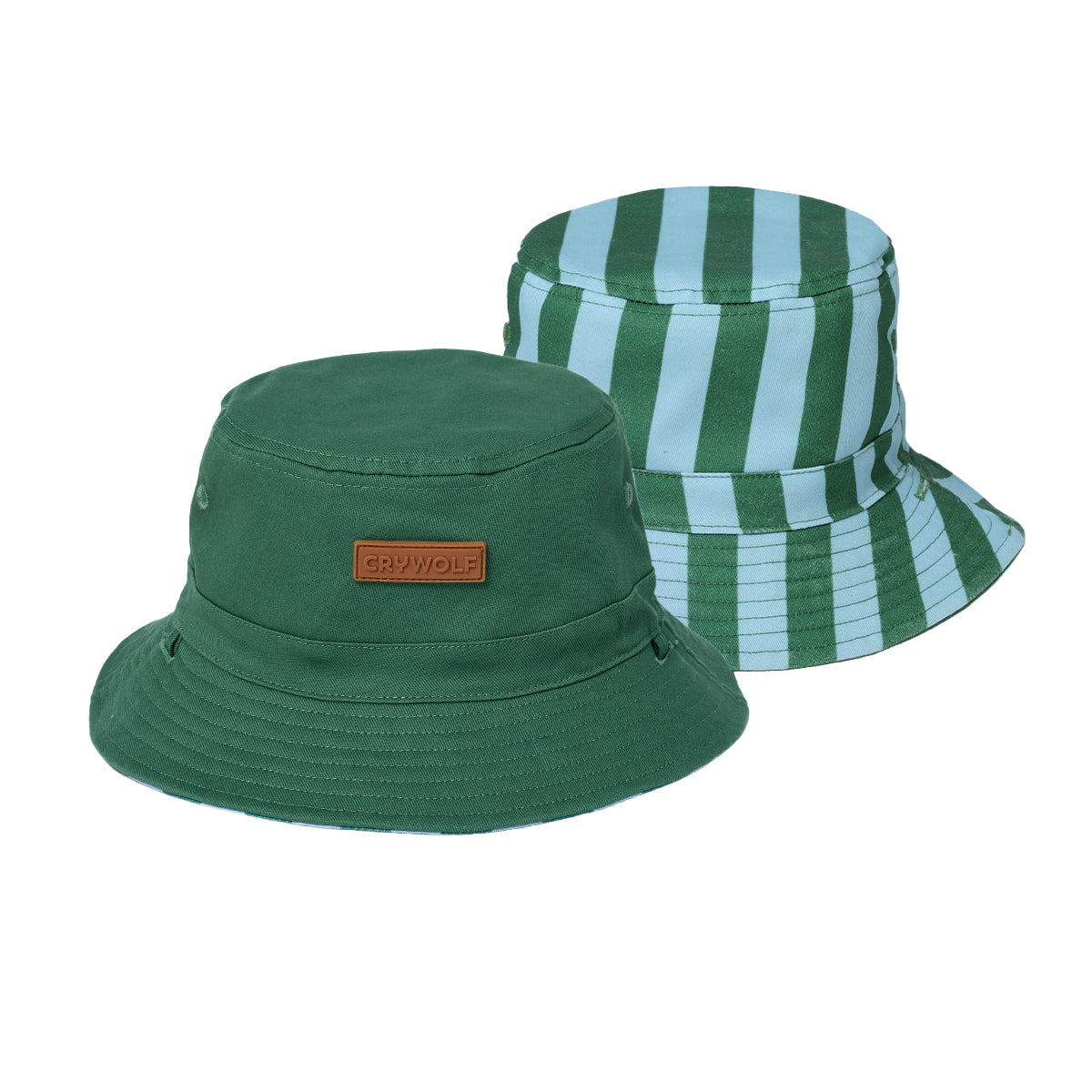 Reversible Bucket Hat - Deck Stripe