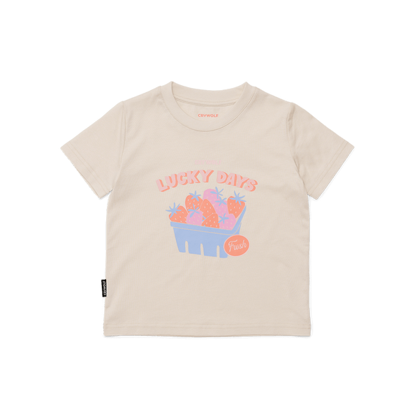 Crywolf Scratch 'n Smell T-Shirt - Strawberries