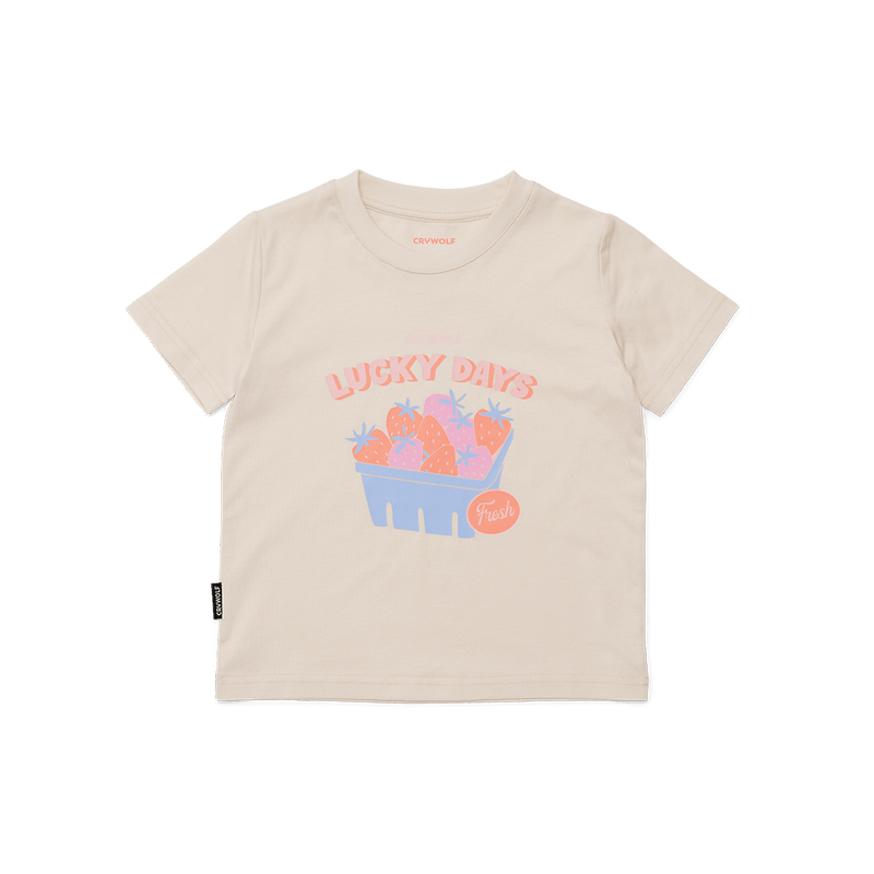 Crywolf Scratch 'n Smell T-Shirt - Strawberries
