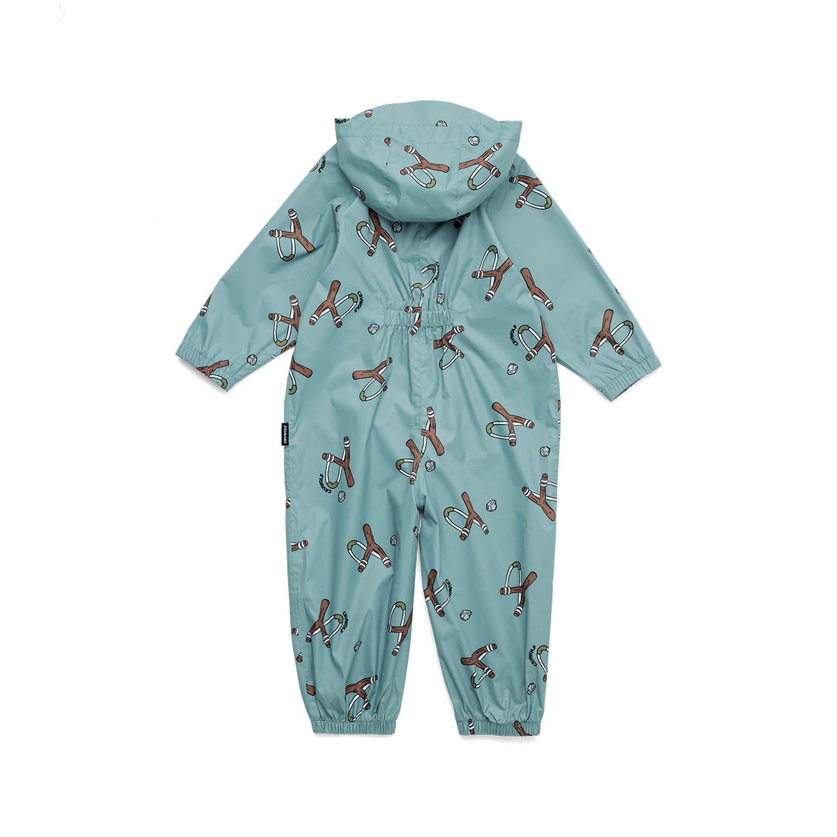 Crywolf Splash Suit - Stone Blue