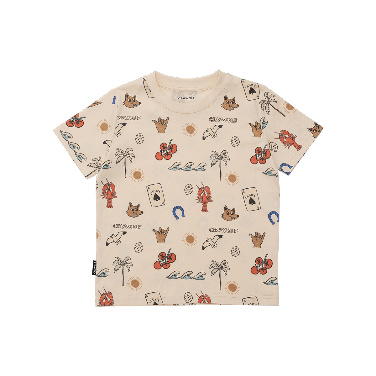Crywolf Sun Smart T-Shirt - Lucky Tee