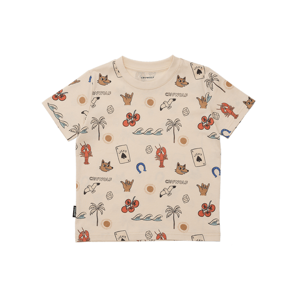 Crywolf Sun Smart T-Shirt - Lucky Tee