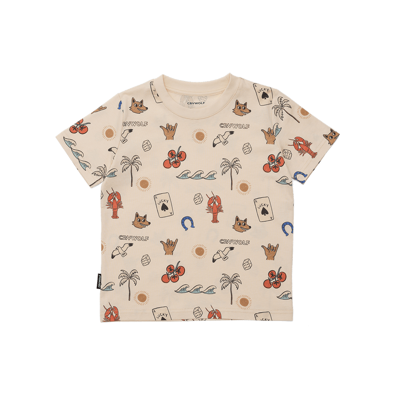 Crywolf Sun Smart T-Shirt - Lucky Tee