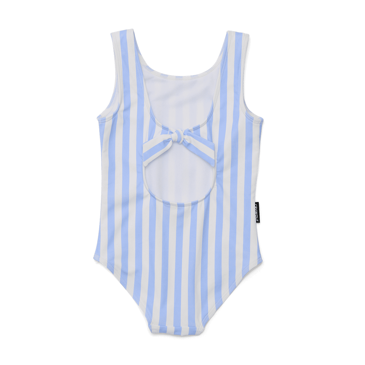 Crywolf Swimsuit - Sky Blue Stripe