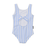 Crywolf Swimsuit - Sky Blue Stripe