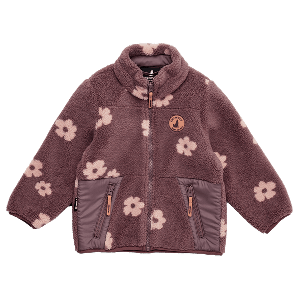 Crywolf Yeti Jacket - Mauve Floral