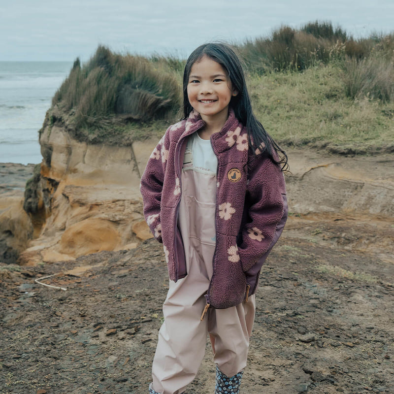 Crywolf Yeti Jacket - Mauve Floral