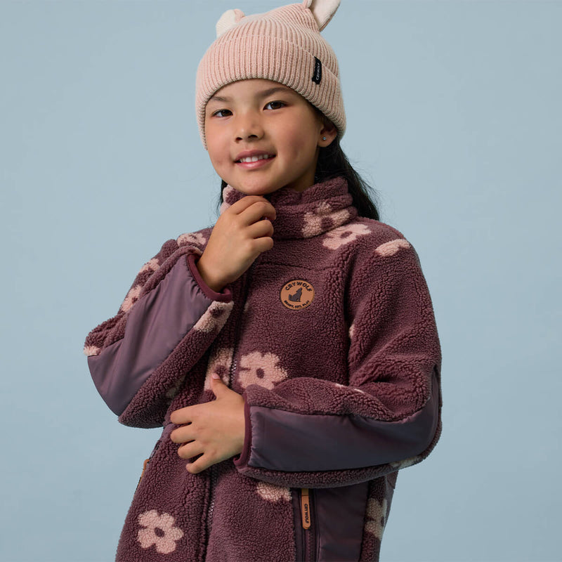 Crywolf Yeti Jacket - Mauve Floral