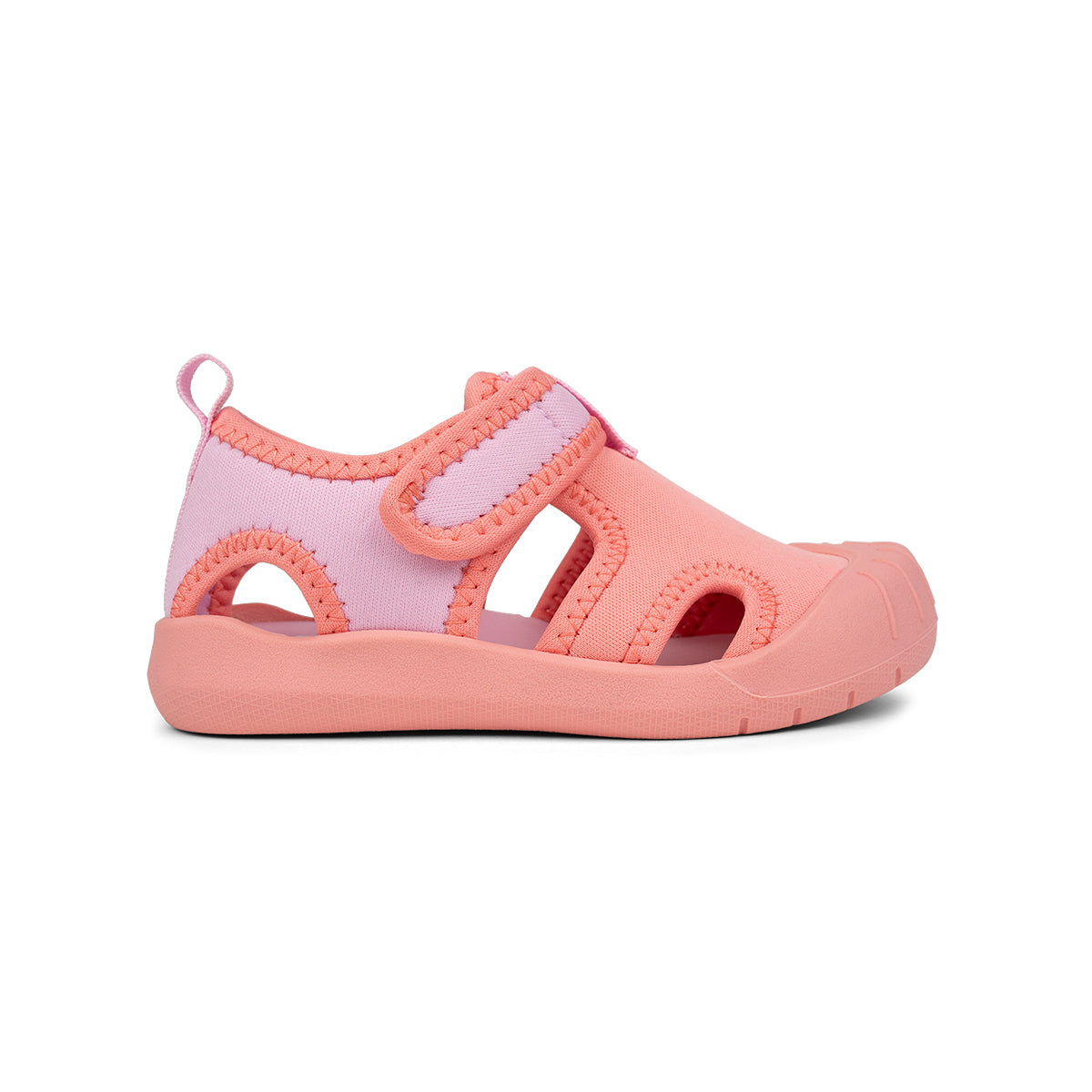 Aqua Sandal- Flamingo Pink