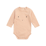 Organic Zoo Clay Bunny Bodysuit
