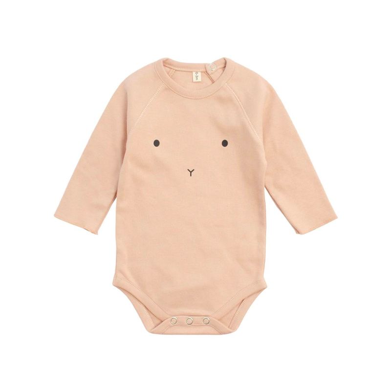 Organic Zoo Clay Bunny Bodysuit