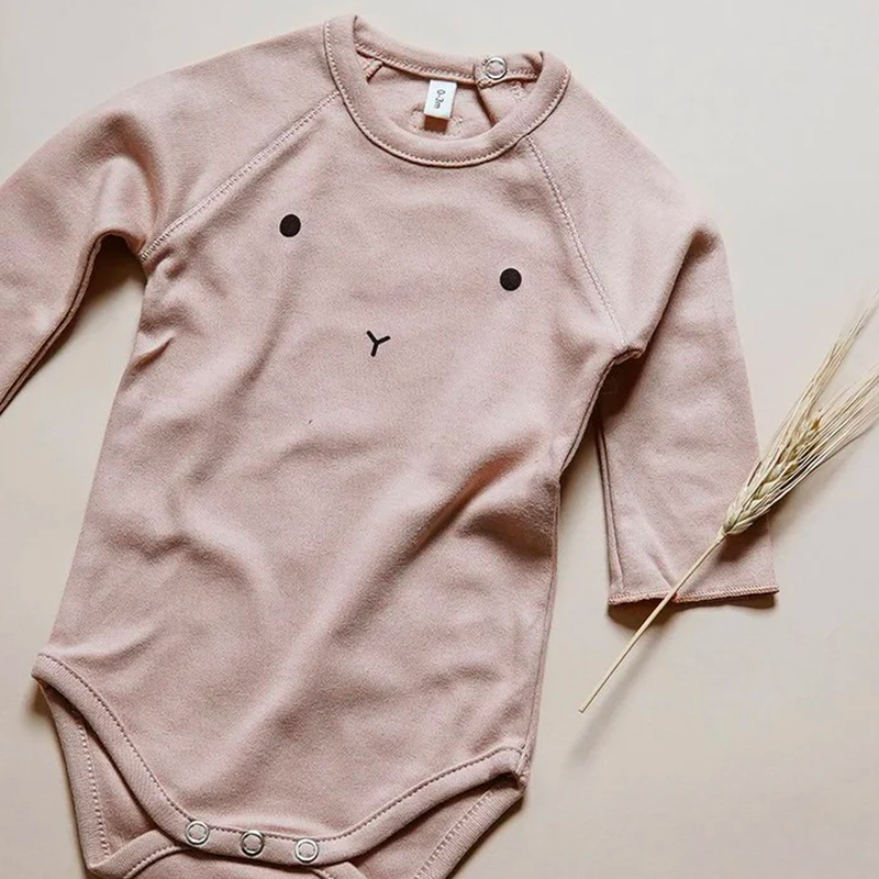 Organic Zoo Clay Bunny Bodysuit
