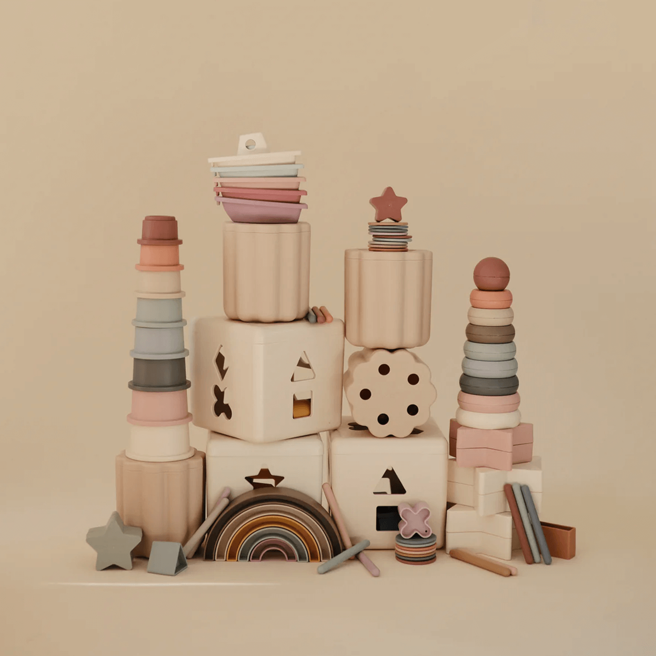 Mushie Coin & Tube Sorting Set