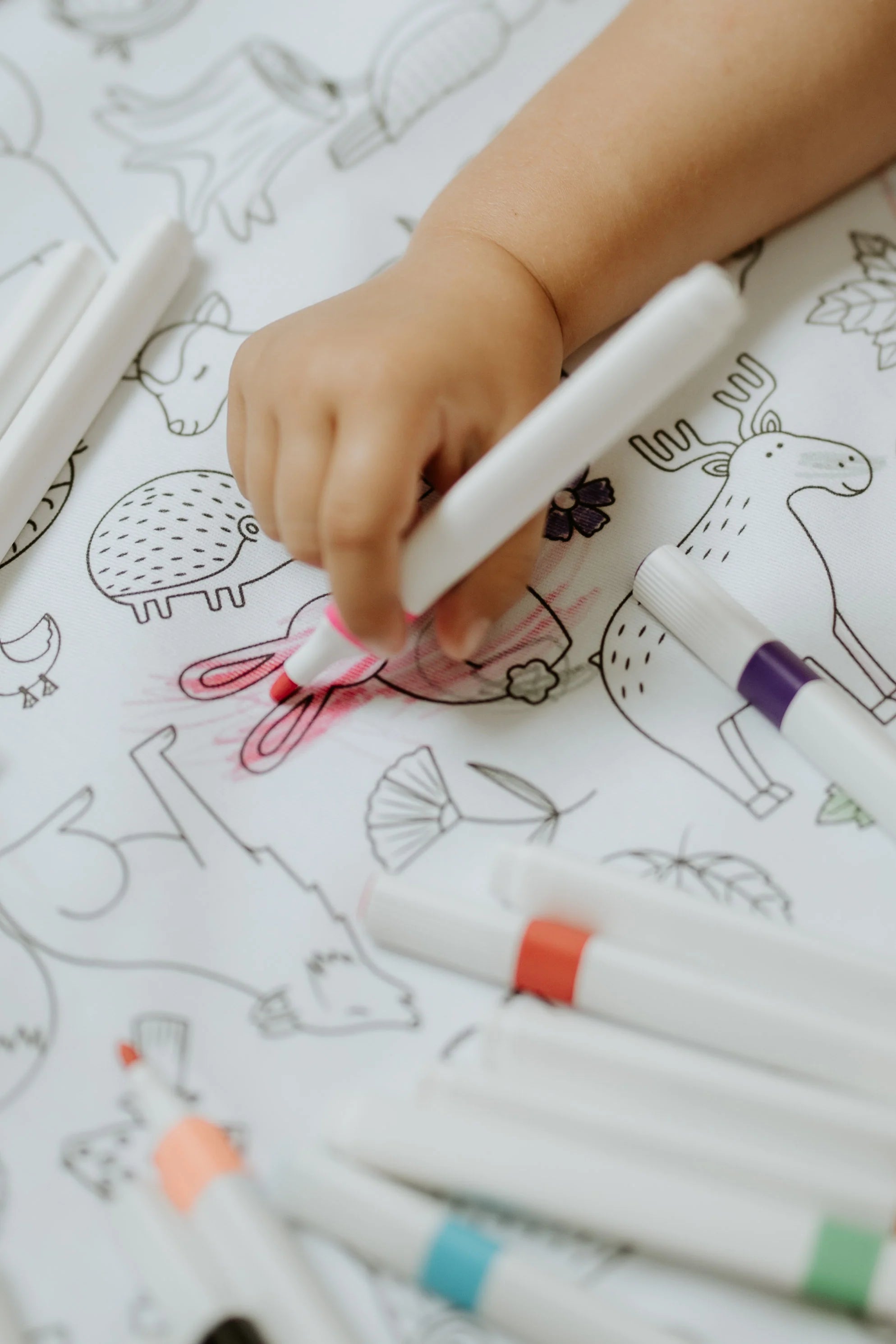 Colour Me Kids Additional Ultra-Washable Markers