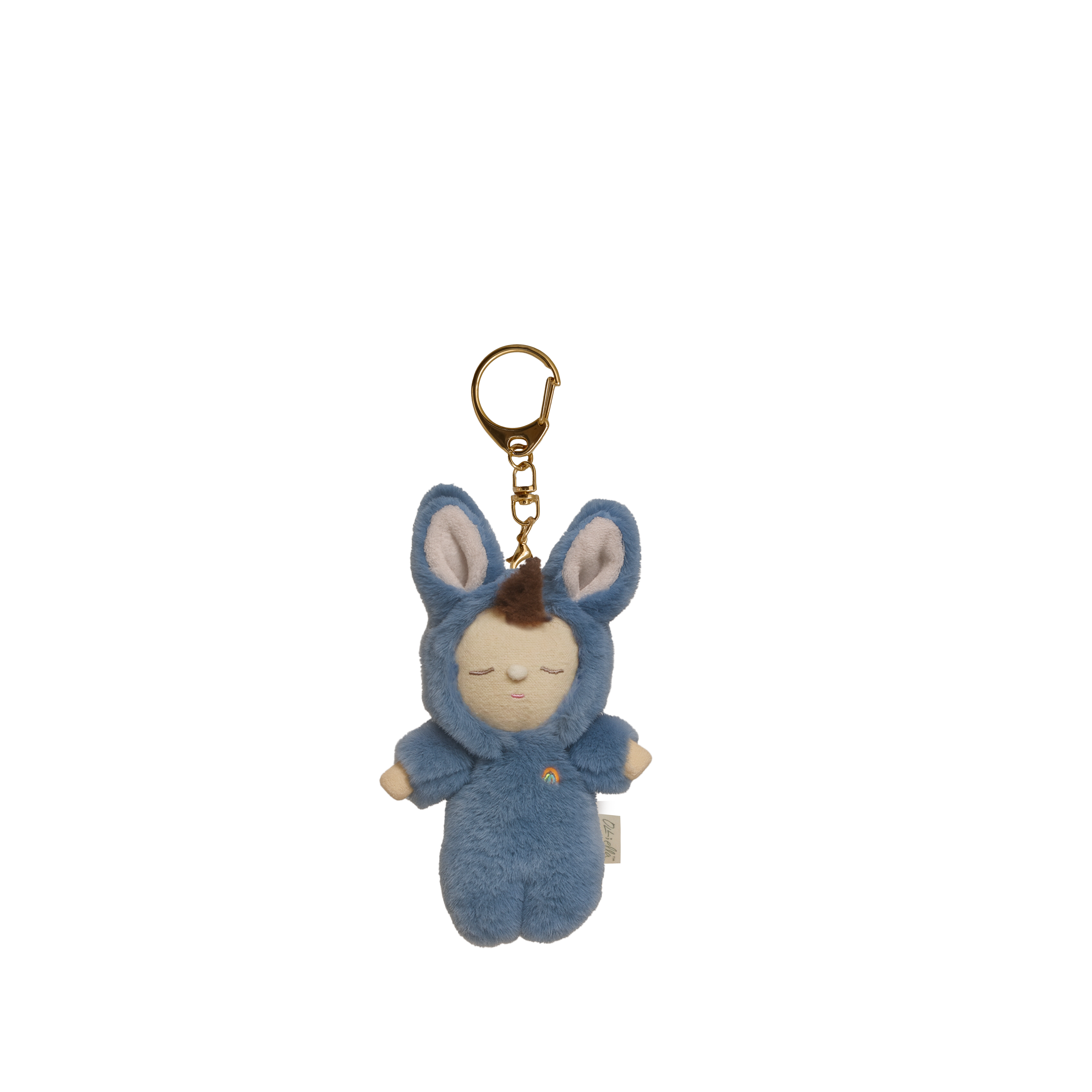 Cozy Bag Charm Bunny Twiggy