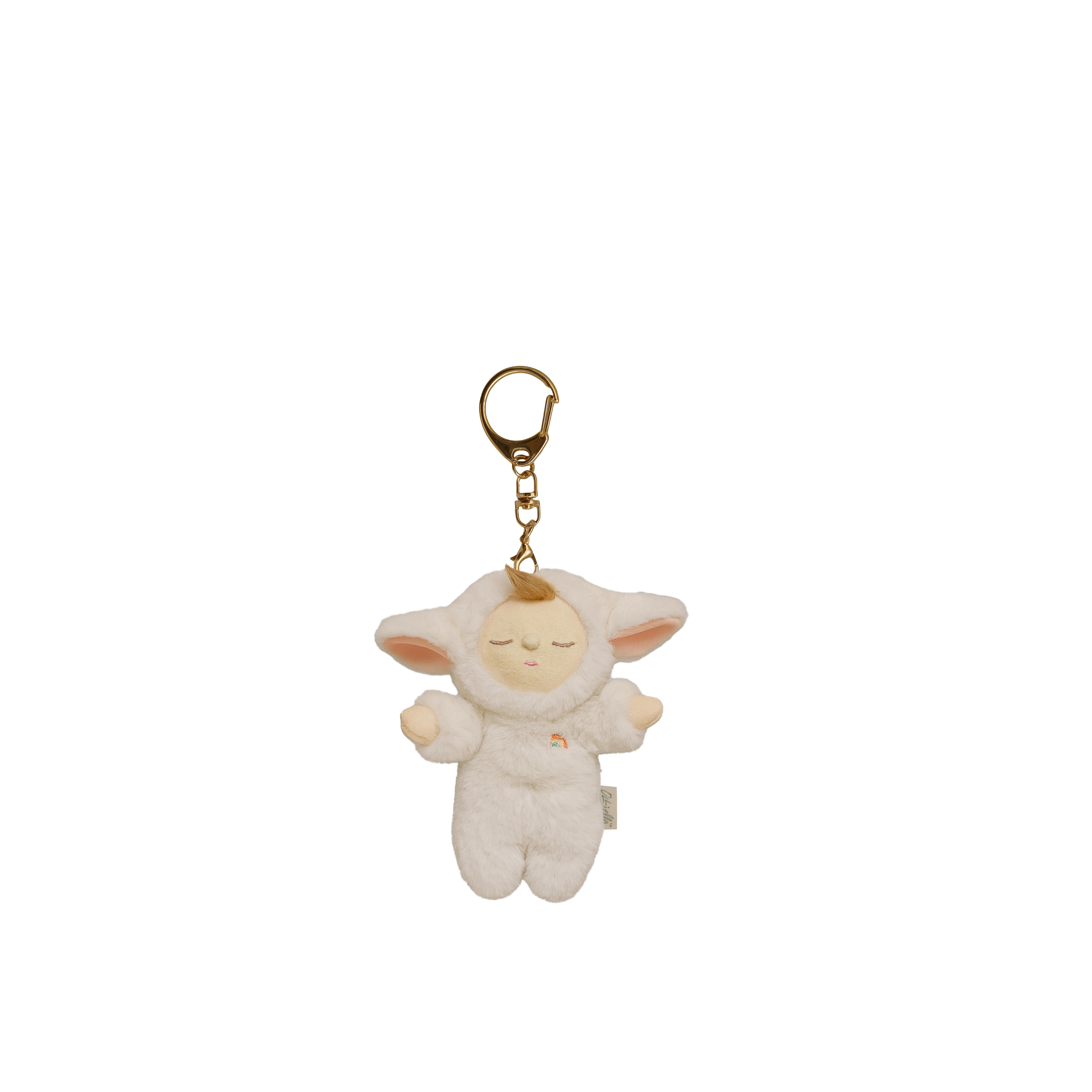 Cozy Bag Charm Lamby Pookie