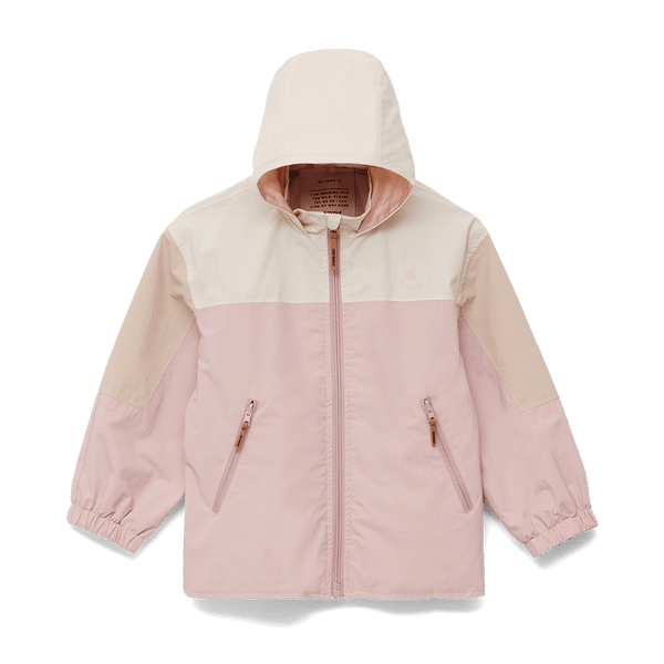Crywolf Packable Jacket - Blush