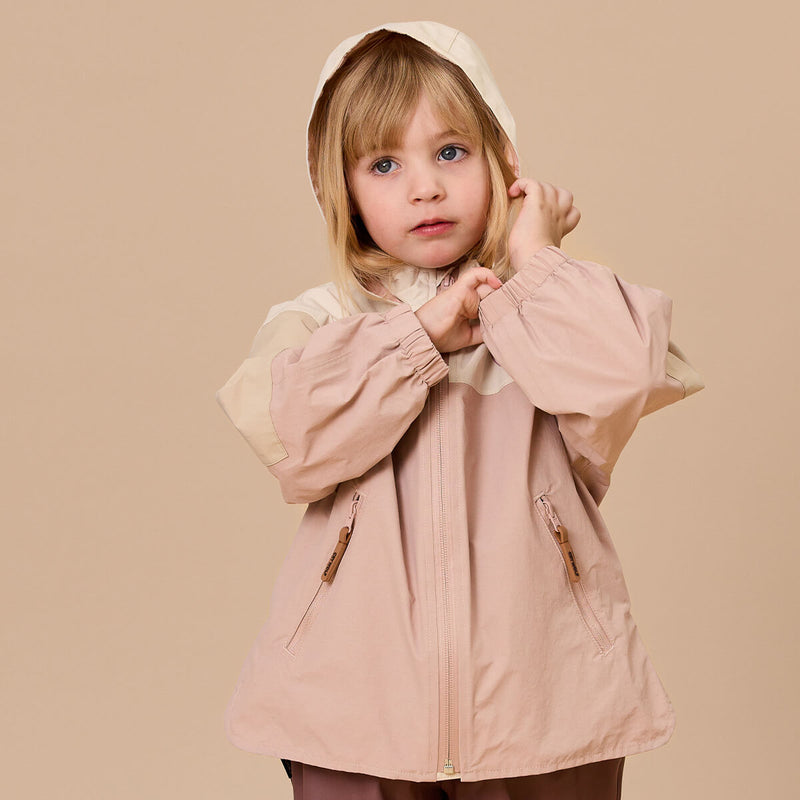 Crywolf Packable Jacket - Blush