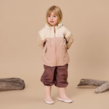 Crywolf Packable Jacket - Blush