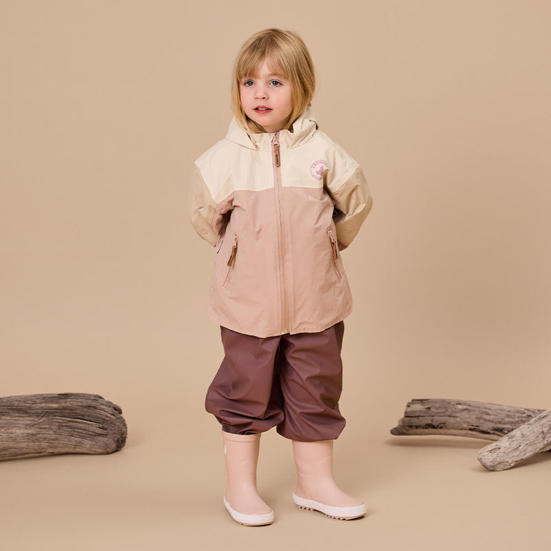 Crywolf Packable Jacket - Blush