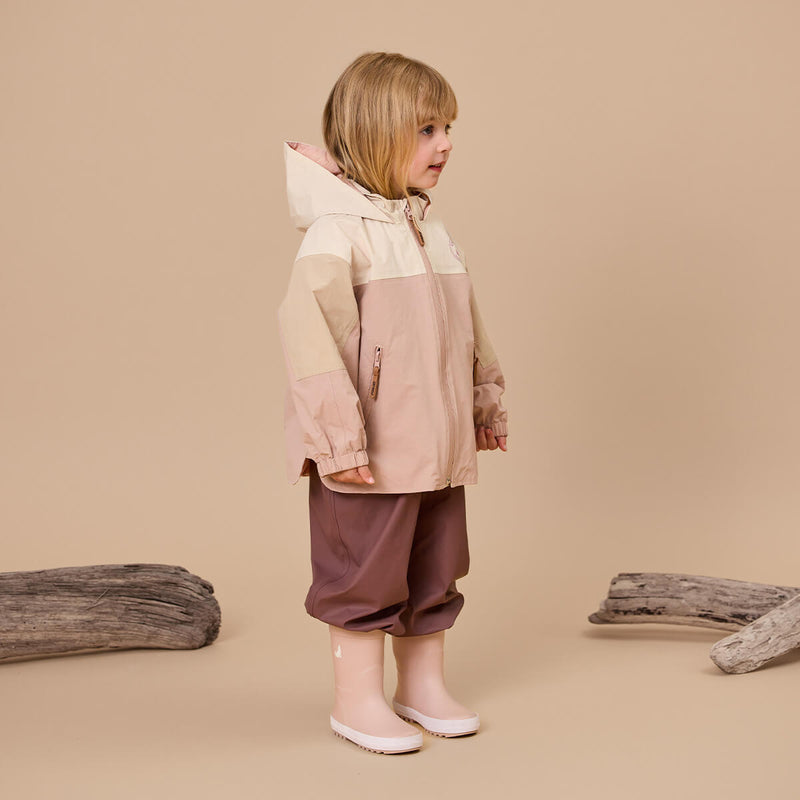 Crywolf Packable Jacket - Blush