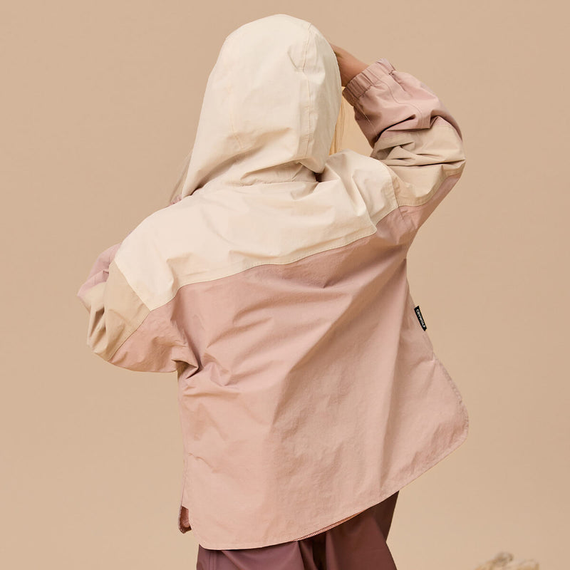 Crywolf Packable Jacket - Blush