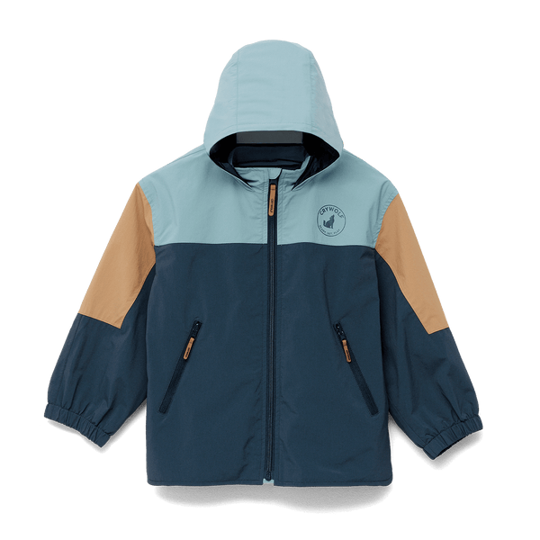 Crywolf Packable Jacket - Indigo