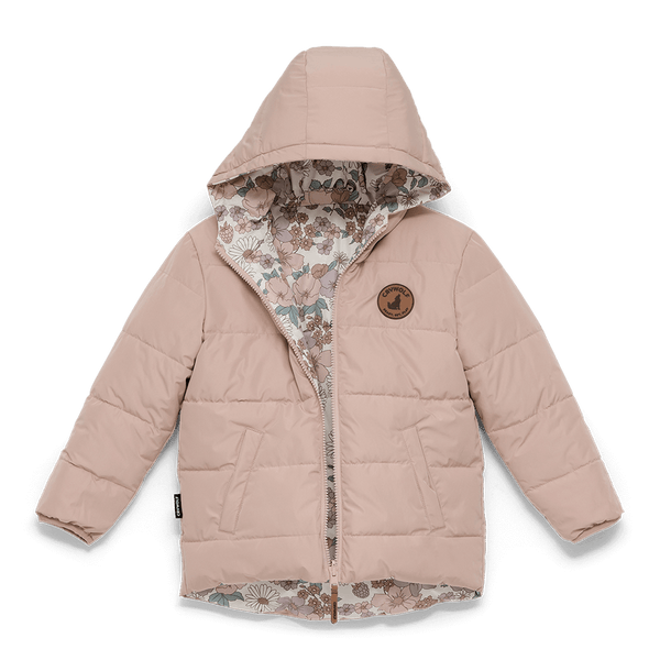 Crywolf Reversible Eco-Puffer - Daisy Floral