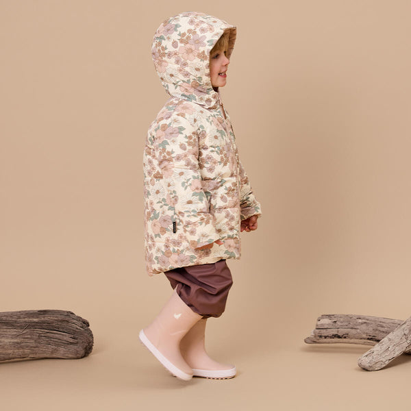 Crywolf Reversible Eco-Puffer - Daisy Floral